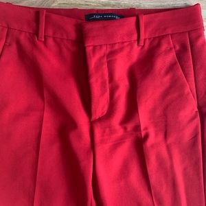 (Zara)Red Trousers